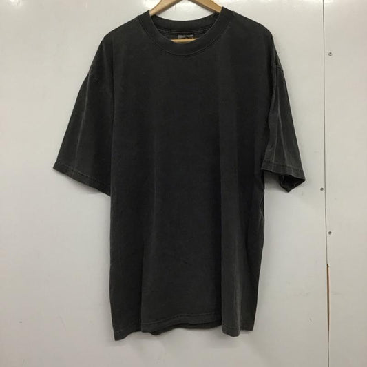 シャカウエア Shaka wear Tシャツ 半袖 半袖カットソー 無地Tシャツ クルーネックカットソー XL 無地 黒 / ブラック /  メンズ USED 古着 中古 10138106