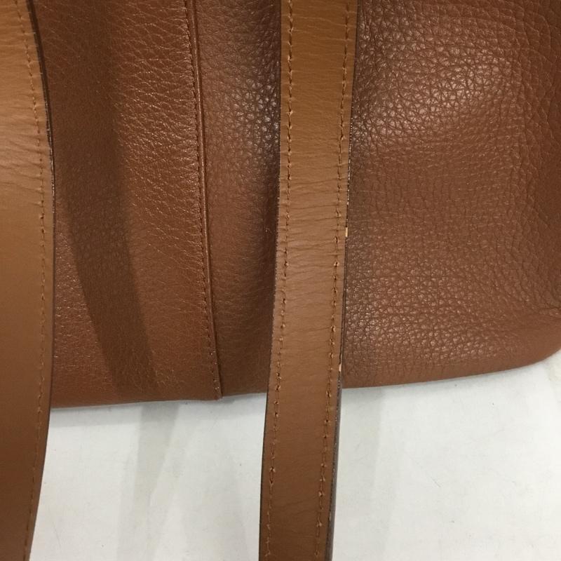 バーバリーズ BURBERRYS トートバッグ トートバッグ 無地 茶 / ブラウン /  レディース USED 古着 中古 10147144
