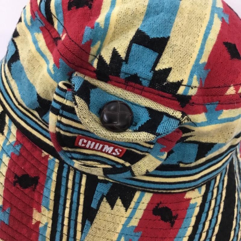 チャムス CHUMS 帽子 ハット 総柄 マルチカラー / マルチカラー /  メンズ USED 古着 中古 10130529