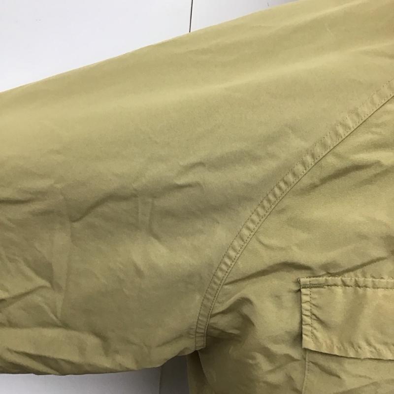 エルエルビーン L.L.Bean ジャケット、上着 ジャンパー、ブルゾン ジップアップジャケット ジャンパー ロングジャケット カジュアルジャケット 80s ロゴ、文字 ベージュ / ベージュ /  メンズ USED 古着 中古 10119957