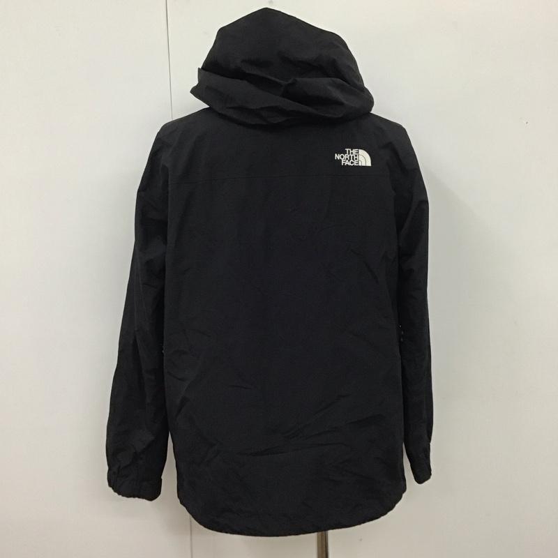 ザノースフェイス THE NORTH FACE ジャケット、上着 ジャンパー、ブルゾン NP61630 トレッキングアウトドアジャケット ScoopJacket ジップアップジャケット M ロゴ、文字 黒 / ブラック /  メンズ USED 古着 中古 10109803