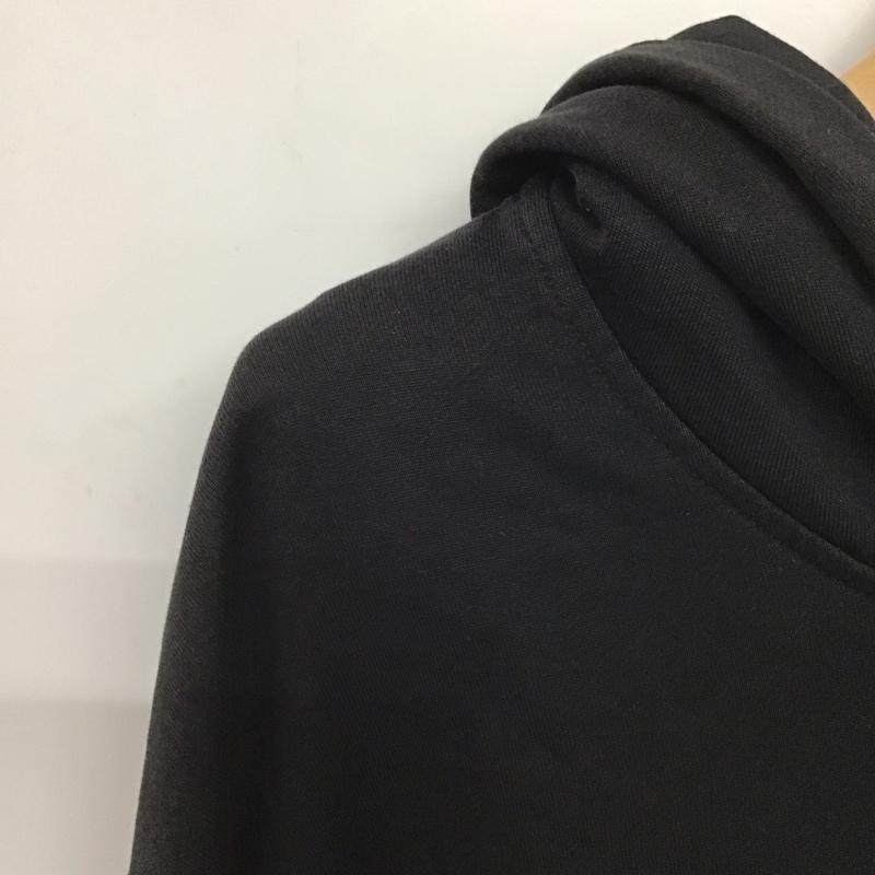 ワイスリー Y-3 パーカー 長袖 fj0440 19AWYOHJILETTERSHOODIE パーカー L ロゴ、文字 黒 / ブラック /  メンズ USED 古着 中古 10148818