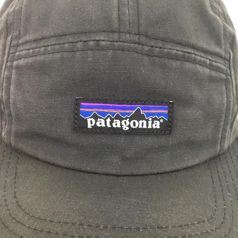 パタゴニア patagonia 帽子 キャップ STY22321 マクルーアハット ロゴ、文字 黒 / ブラック /  メンズ USED 古着 中古 10132843