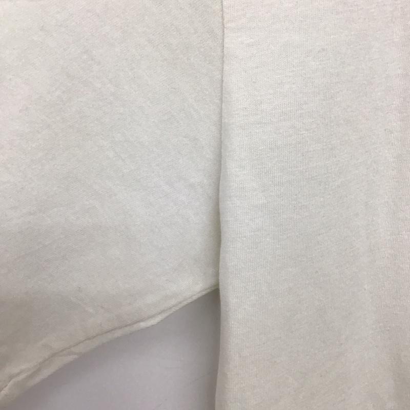 シャンブルズ Shambles Tシャツ 半袖 半袖カットソー プリントTシャツ クルーネックカットソー numbernine M プリント 白 / ホワイト /  メンズ USED 古着 中古 10137043
