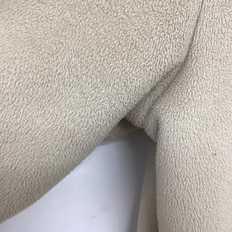 ユニクロ UNIQLO コート コート一般 241-400185 ボアフリースコート ジップアップジャケット アウター S 無地 ベージュ / ベージュ /  レディース USED 古着 中古 10143746