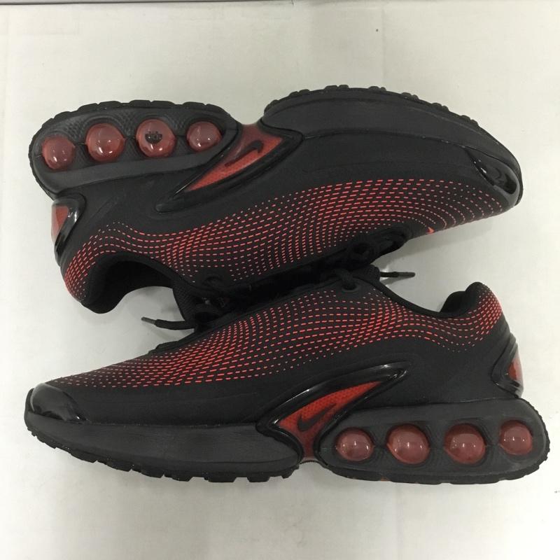 ナイキ NIKE スニーカー スニーカー HV5235-002 Air Max Dn Essential AIR MAX Dn Es エア マックス 29cm 箱有 29.0cm ロゴ、文字 黒 / ブラック / X 赤 / レッド /  メンズ USED 古着 中古 10142066