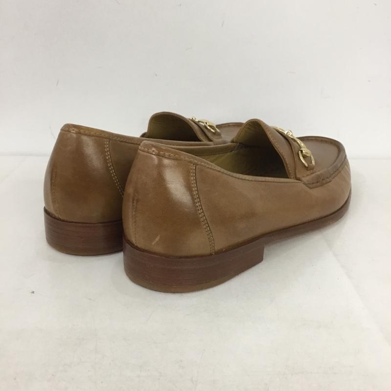 コールハーン COLE HAAN ローファー ローファー ビットローファー 無地 茶 / ブラウン /  メンズ USED 古着 中古 10140928