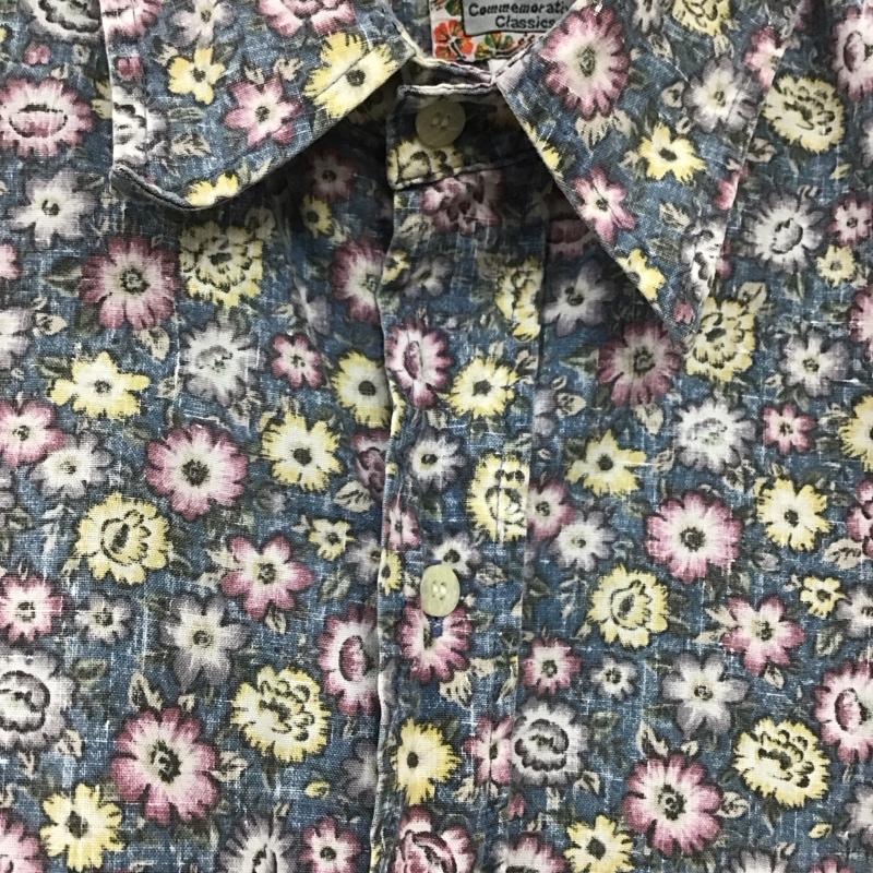 レインスプーナー reyn spooner シャツ、ブラウス 半袖 半袖シャツ プリントシャツ ポケットシャツ XL プリント マルチカラー / マルチカラー /  メンズ USED 古着 中古 10135969