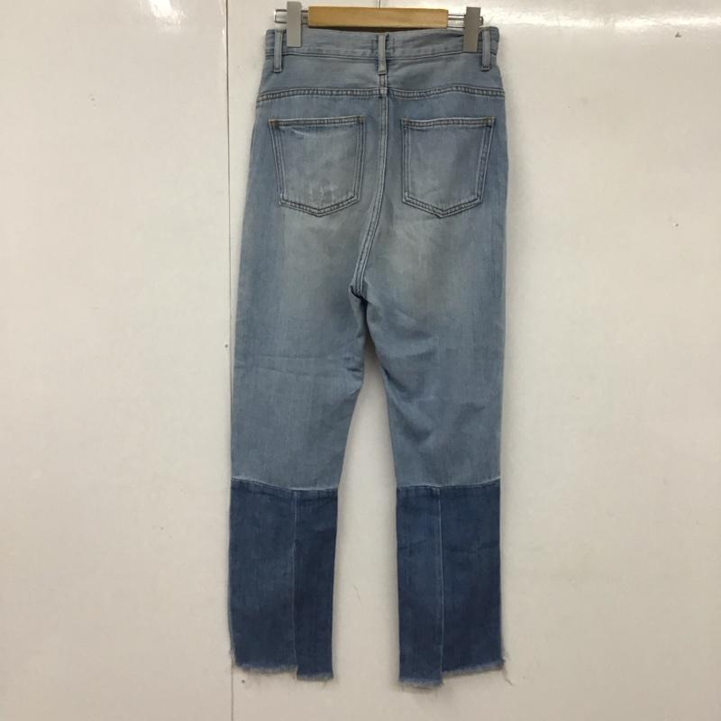 アーバンリサーチドアーズ URBAN RESEARCH DOORS パンツ デニム、ジーンズ デニムパンツ スリムパンツ ジーンズ 36インチ 無地 インディゴ / インディゴ /  レディース USED 古着 中古 10117410