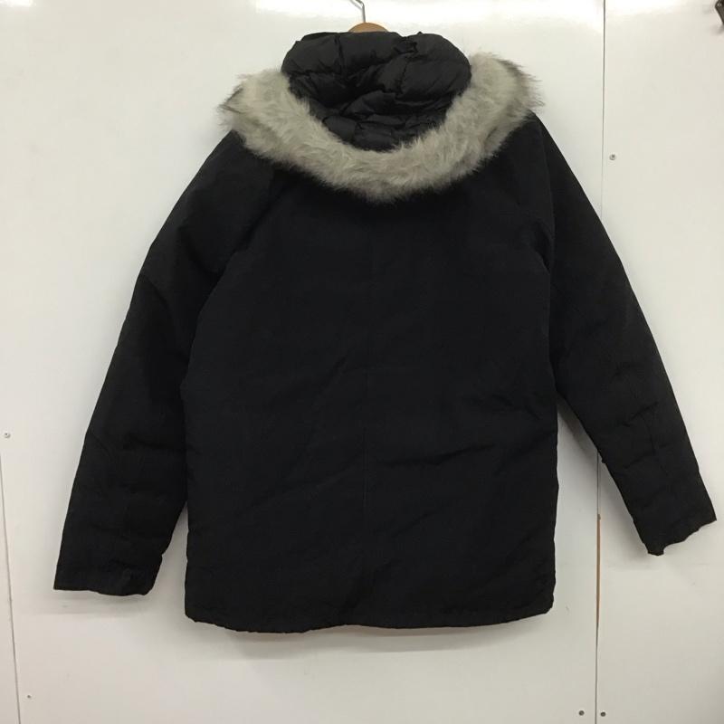コロンビア Columbia ジャケット、上着 ジャケット、ブレザー 221 we1250 マーカムピークジャケット ナイロンジャケット アウター XL ロゴ、文字 黒 / ブラック /  メンズ USED 古着 中古 10139023