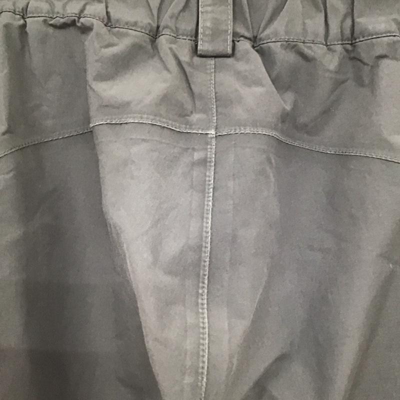 ザノースフェイス THE NORTH FACE パンツ ワークパンツ、ペインターパンツ ナイロンパンツ アウトドア キッズ ジュニア HYVENT スノースポーツ XL ロゴ、文字 灰 / グレー /  ボーイズ USED 古着 中古 10118134