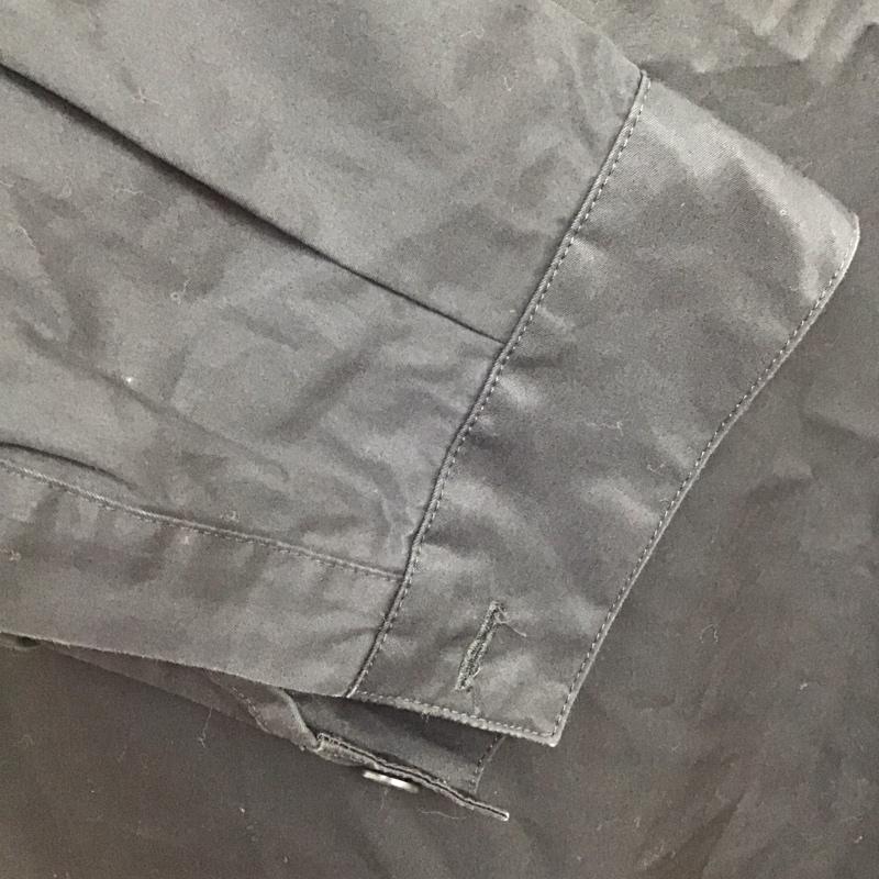 オープニング セレモニー OPENING CEREMONY シャツ、ブラウス 長袖 長袖シャツ カジュアルシャツ ノーカラーシャツ プルオーバー L 無地 黒 / ブラック /  メンズ USED 古着 中古 10111664