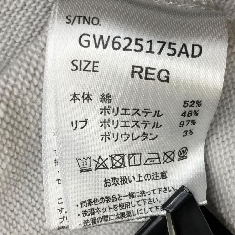 グローバルワーク GLOBAL WORK トレーナー 長袖 GW625175AD FREE プリント グレージュ / グレージュ /  レディース USED 古着 中古 10142210