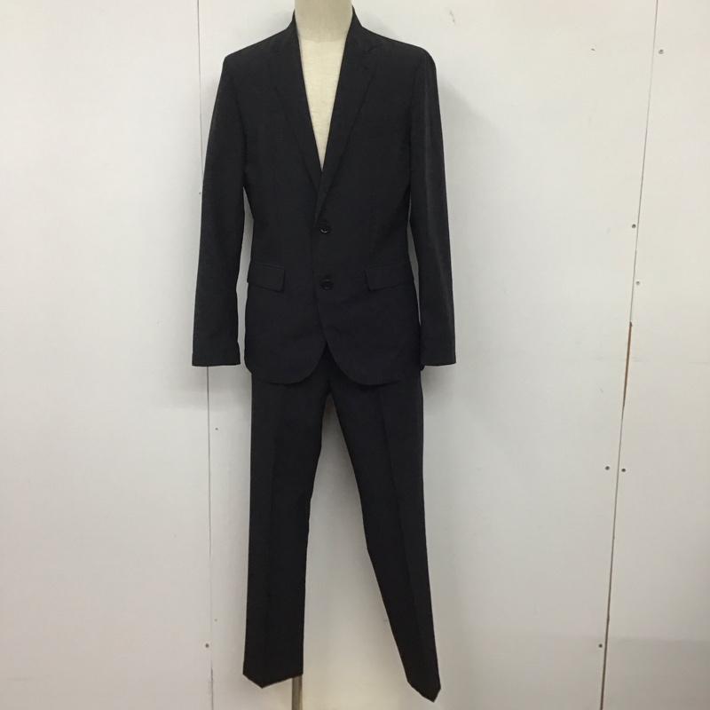 ユナイテッドアローズグリーンレーベルリラクシング UNITED ARROWS green label relaxing セットアップ セットアップ セットアップ 長袖ジャケット スラックスパンツ 2点セット M 無地 紺 / ネイビー /  メンズ USED 古着 中古 10141324