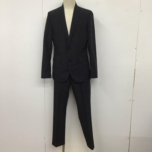 ユナイテッドアローズグリーンレーベルリラクシング UNITED ARROWS green label relaxing セットアップ セットアップ セットアップ 長袖ジャケット スラックスパンツ 2点セット M 無地 紺 / ネイビー /  メンズ USED 古着 中古 10141324
