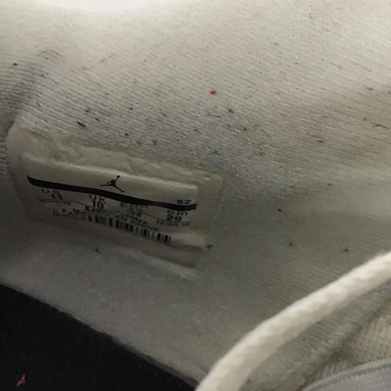 ナイキ NIKE スニーカー スニーカー 840606-192 AIR JORDAN 4 RETRO OG 29cm 箱有 29.0cm ロゴ、文字 白 / ホワイト / X 灰 / グレー / X 黒 / ブラック /  メンズ USED 古着 中古 10141042