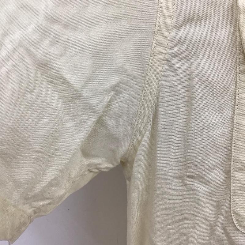 ギルティーパーティーズ GUILTYPARTIES シャツ、ブラウス 半袖 半袖シャツ カラーシャツ 半袖カットソー 刺繍シャツ ワコマリア M ロゴ、文字 オフホワイト / オフホワイト /  メンズ USED 古着 中古 10117121