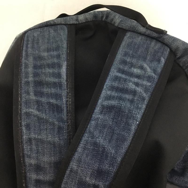 シュプリーム Supreme リュックサック、デイパック リュックサック、デイバッグ THE NORTH FACE 15SS Denim Day Pack ロゴ、文字 青 / ブルー /  メンズ USED 古着 中古 10147732
