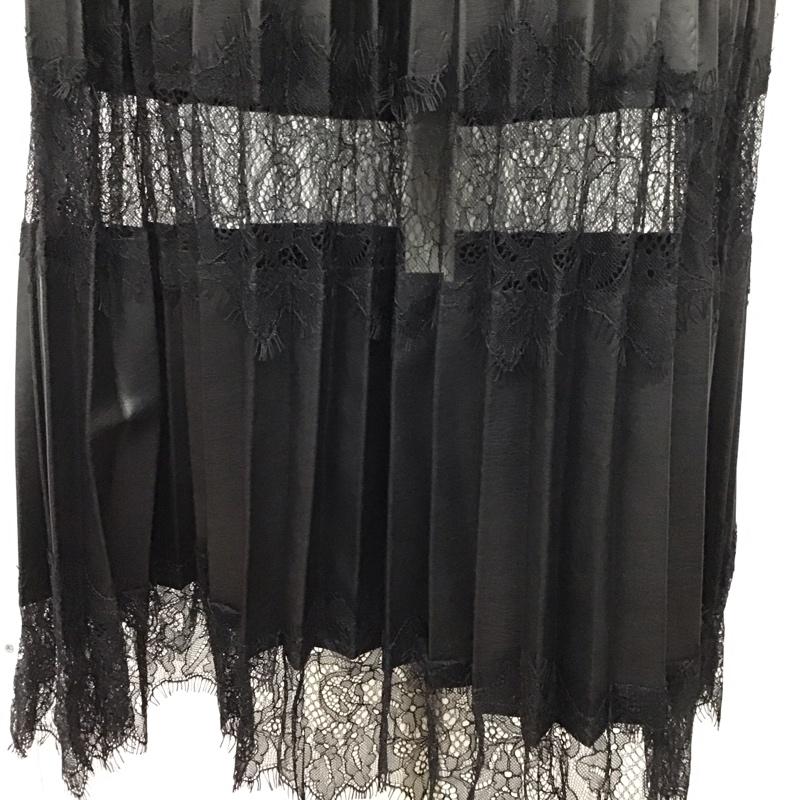 ザラ ZARA スカート ロングスカート タグ付 XS 無地 黒 / ブラック /  レディース USED 古着 中古 10121527