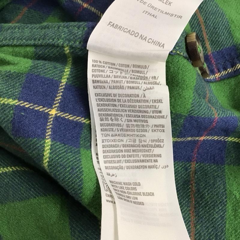 アバクロンビーアンドフィッチ ABERCROMBIE&FITCH シャツ、ブラウス 長袖 M チェック マルチカラー / マルチカラー /  メンズ USED 古着 中古 10141175