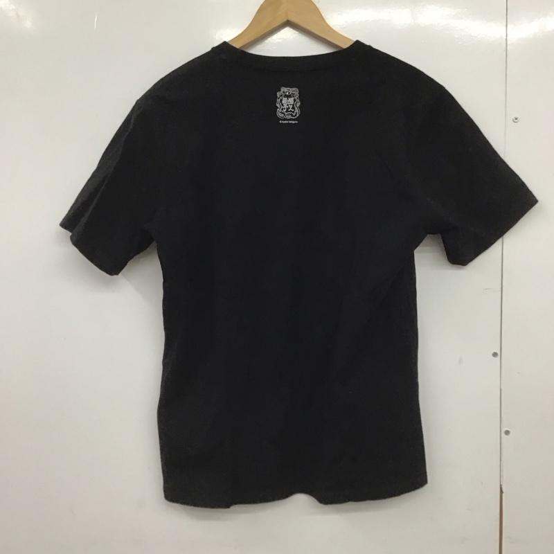 グラニフ graniph Tシャツ 半袖 半袖カットソー プリントTシャツ クルーネックカットソー M プリント 黒 / ブラック /  メンズ USED 古着 中古 10149118
