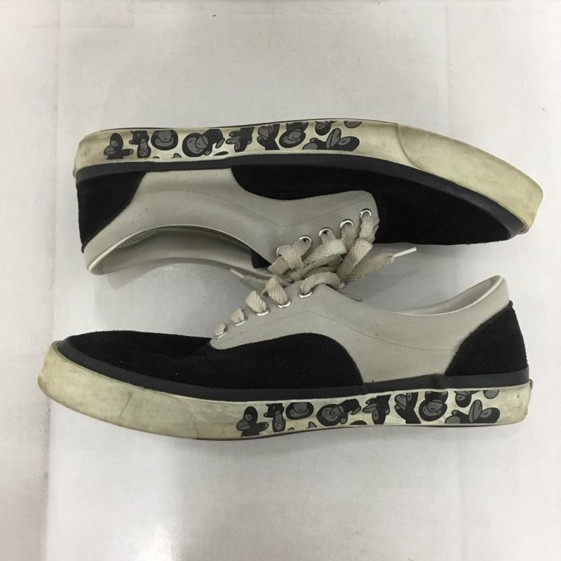 アベイシングエイプ A BATHING APE スニーカー スニーカー BAPE 28cm 28.0cm ロゴ、文字 灰 / グレー / X 黒 / ブラック /  メンズ USED 古着 中古 10145610