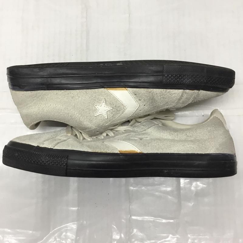 コンバース CONVERSE スニーカー スニーカー 1CL418 SKATEBOARDING PRORIDE SK OX 28cm 28.0cm ワンポイント 白 / ホワイト / X 黒 / ブラック /  メンズ USED 古着 中古 10121484