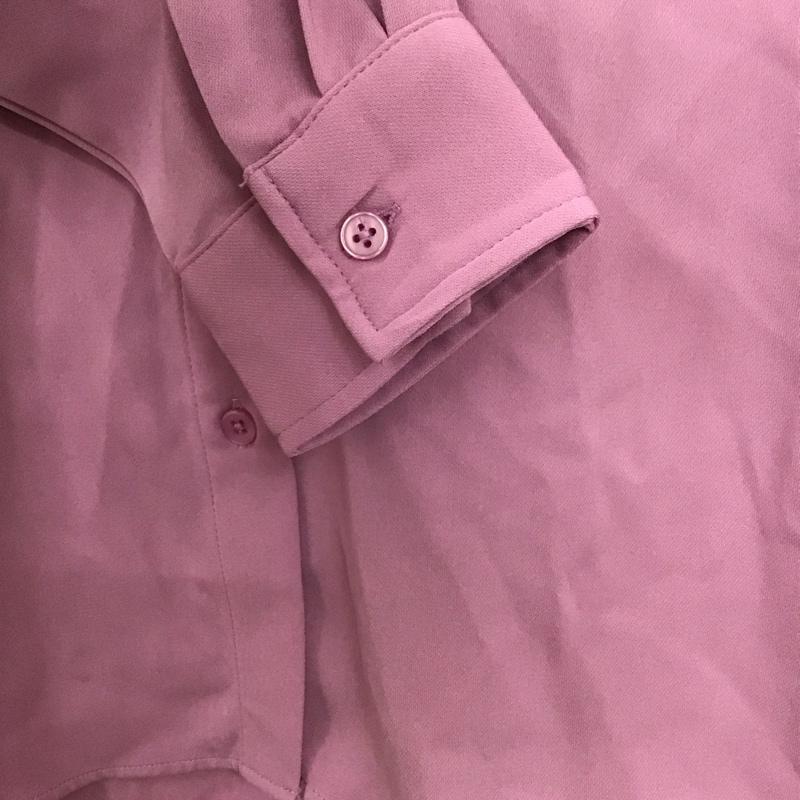 ローリーズファーム LOWRYS FARM シャツ、ブラウス 長袖 長袖シャツ イージーケアシャツ M 無地 マルチカラー / マルチカラー /  レディース USED 古着 中古 10147633