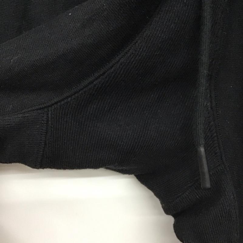 レディーメイド READY MADES パンツ ワークパンツ、ペインターパンツ re-co-bk-00-00-247 スマイルスウェットパンツ S ロゴ、文字 黒 / ブラック /  メンズ USED 古着 中古 10148570
