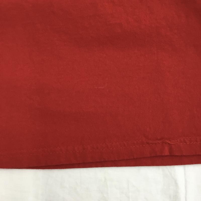 ユーズドクロージング used clothes Tシャツ 半袖 デイル・アーンハート・ジュニア L ロゴ、文字 赤 / レッド /  メンズ USED 古着 中古 10133852