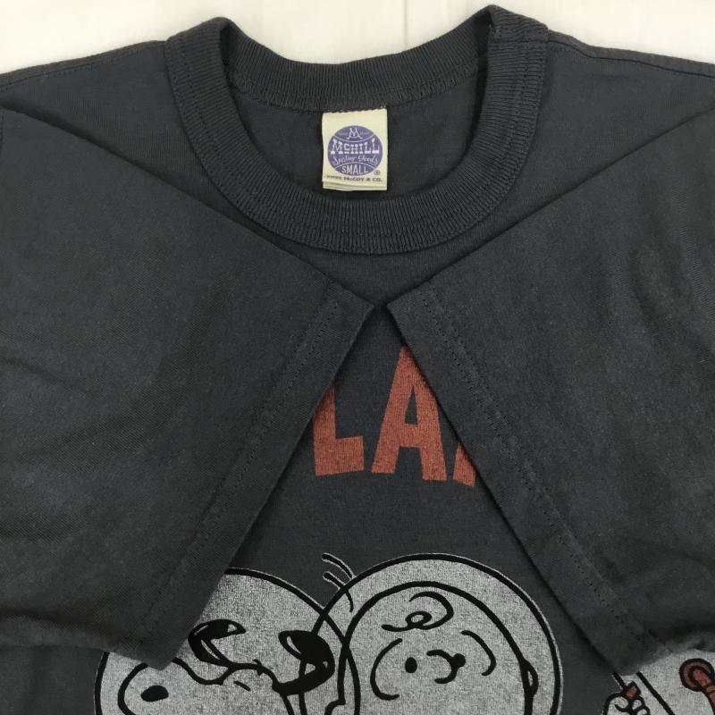 トイズマッコイ TOYS McCOY Tシャツ 半袖 S キャラクター チャコールグレー / チャコールグレー /  メンズ USED 古着 中古 10141212