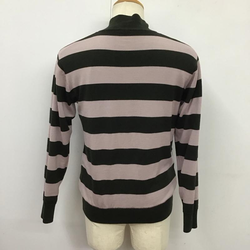 ポールスミス Paul Smith ジャケット、上着 ジャケット、ブレザー ジップアップニットジャケット スタンドカラーニットジャケット リバーシブル L 無地 カーキ / カーキ /  メンズ USED 古着 中古 10123803