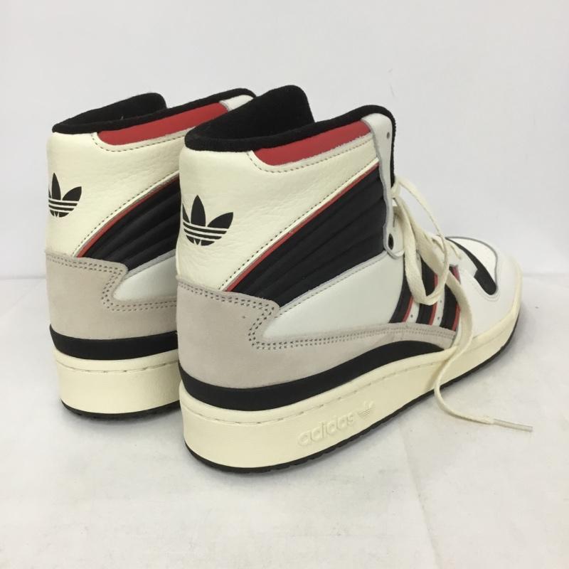 アディダス adidas スニーカー スニーカー GV6672 EL DORADO ハイカット 30cm 30.0cm ロゴ、文字 白 / ホワイト / X 黒 / ブラック / X 赤 / レッド /  メンズ USED 古着 中古 10134549