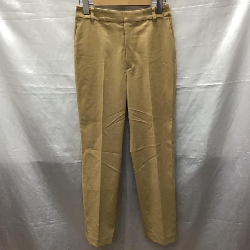 ニジュウサンク 23区 パンツ スラックス 36 無地 ベージュ / ベージュ /  レディース USED 古着 中古 10123435