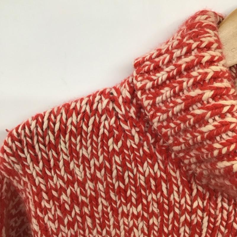 アーペーセー A.P.C. ニット、セーター 長袖 1  赤 / レッド /  メンズ USED 古着 中古 10140328