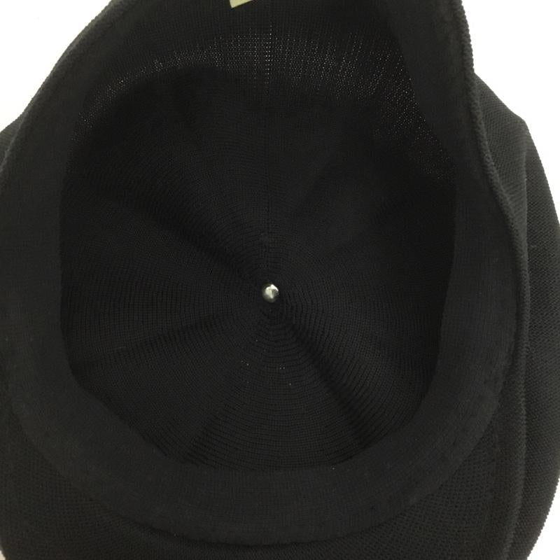 カンゴール KANGOL 帽子 ハンチング K3192SM TROPIC GALAXY ロゴ、文字 黒 / ブラック /  メンズ USED 古着 中古 10124401
