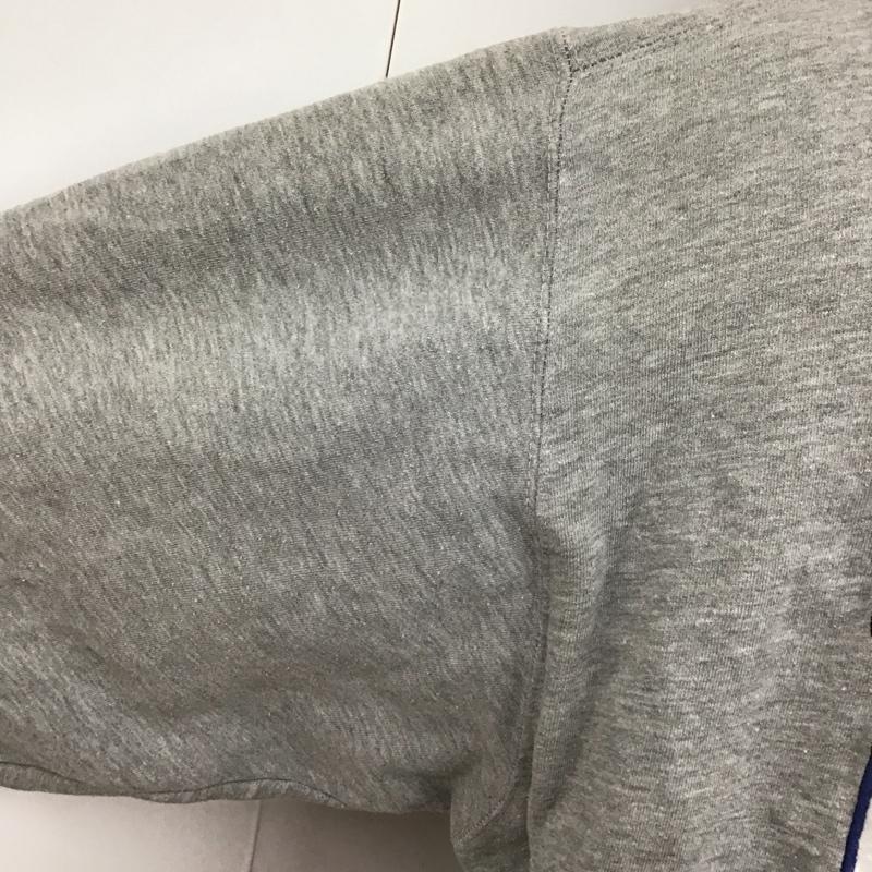 古着 USED パーカー 長袖 PEPSI ペプシ プルオーバー 裏起毛 XL ロゴ、文字 灰 / グレー /  メンズ USED 古着 中古 10116820