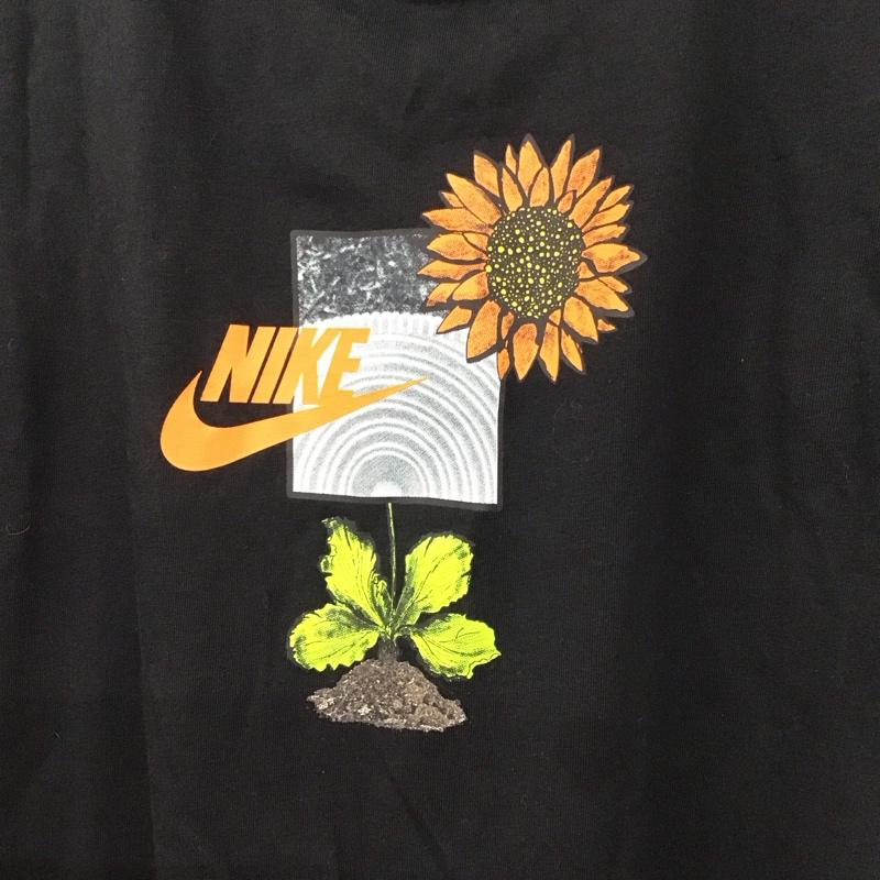 ナイキ NIKE Tシャツ 半袖 dq1034-010 半袖カットソー プリントTシャツ M プリント 黒 / ブラック /  メンズ USED 古着 中古 10134677
