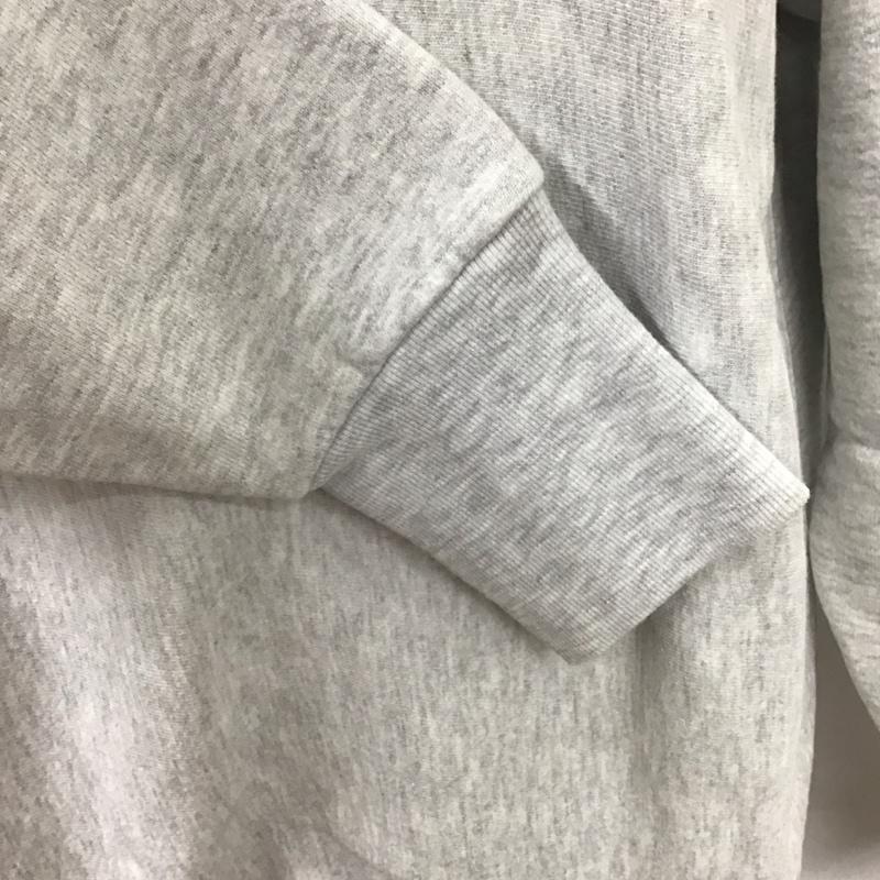 古着 USED トレーナー 長袖 長袖トレーナー スウェット クルーネック プルオーバー XXL ロゴ、文字 灰 / グレー /  メンズ USED 古着 中古 10124953