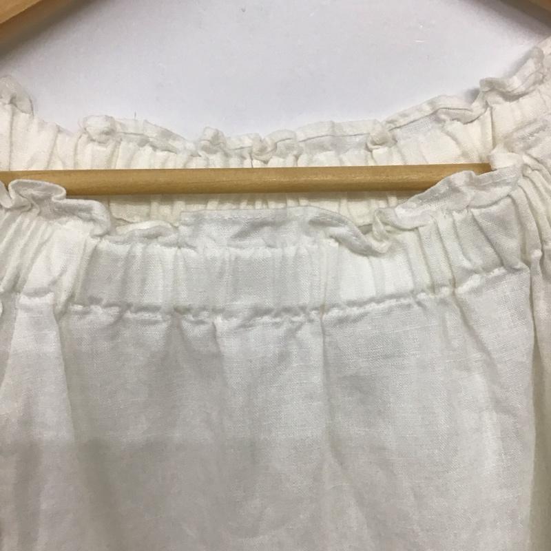ジャーナルスタンダード JOURNAL STANDARD カットソー 長袖 無地 白 / ホワイト /  レディース USED 古着 中古 10140495