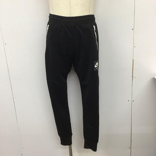 ナイキ NIKE パンツ ワークパンツ、ペインターパンツ at5285-010 ジョガーパンツ ワイドパンツ スポーツウェア M ロゴ、文字 黒 / ブラック /  メンズ USED 古着 中古 10124604