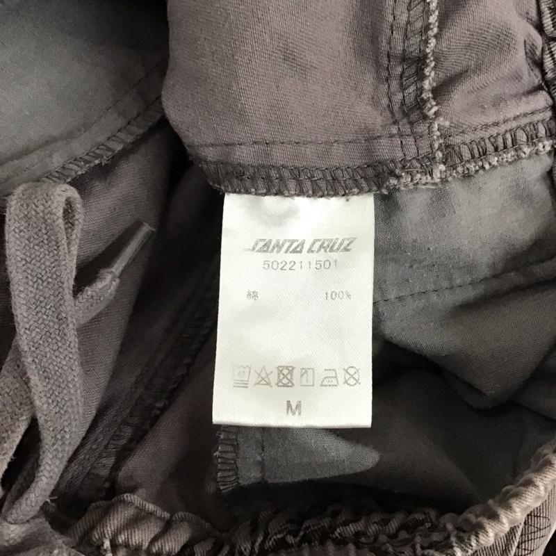 サンタクルーズ SANTA CRUZ パンツ ワークパンツ、ペインターパンツ 502211501 ボトム ワイドパンツ カジュアルパンツ 総柄 M プリント 灰 / グレー /  メンズ USED 古着 中古 10106632