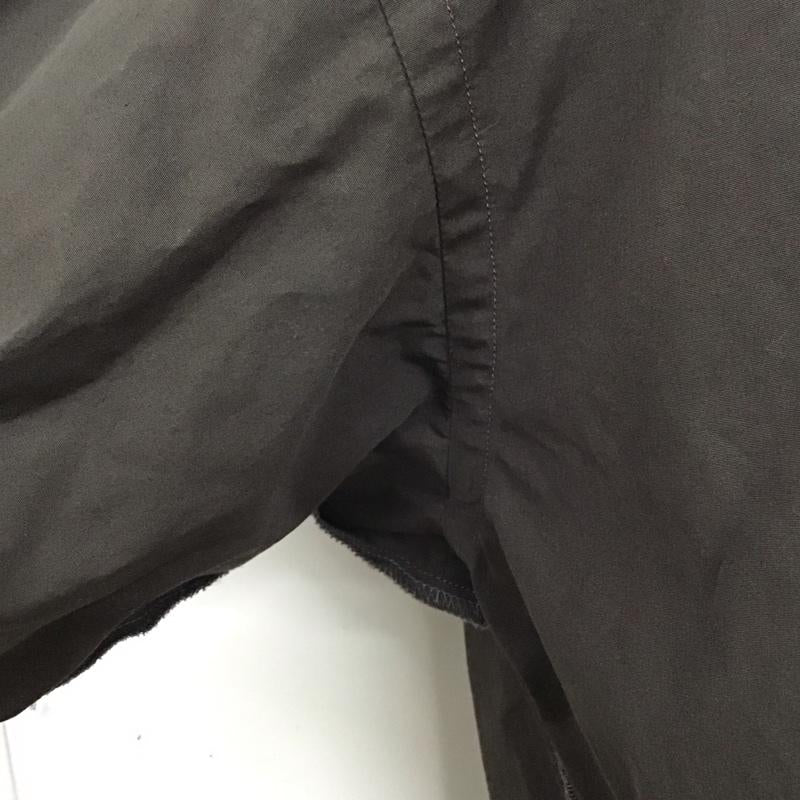 ビームスライツ BEAMS LIGHTS シャツ、ブラウス 長袖 51-11-0628-594 THOMAS MASON M 無地 ダークブラウン / ダークブラウン /  メンズ USED 古着 中古 10110200