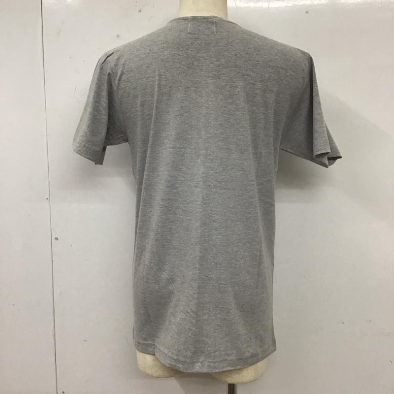 タカヒロ ミヤシタ ザ ソロイスト TAKAHIRO MIYASHITA The SoloIst. Tシャツ 半袖 日本ハムファイターズ M プリント X ロゴ、文字 灰 / グレー /  メンズ USED 古着 中古 10111984