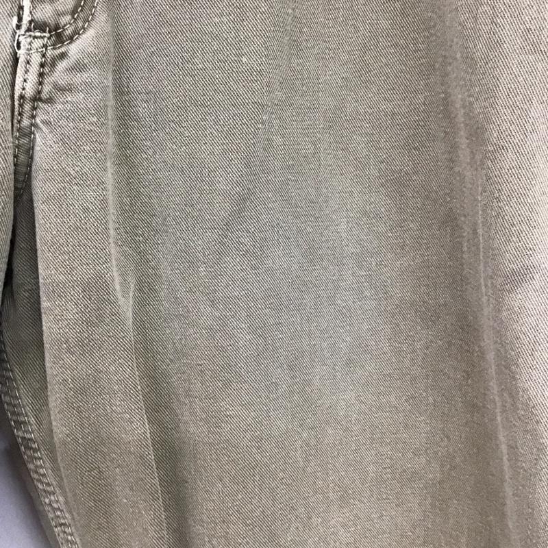 カーハート Carhartt パンツ ワークパンツ、ペインターパンツ E608-0807 W81H98 ロゴ、文字 ベージュ / ベージュ /  メンズ USED 古着 中古 10110824