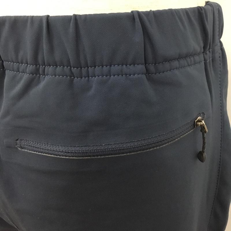 ザノースフェイス THE NORTH FACE パンツ ワークパンツ、ペインターパンツ NT57013 VERBPANT カジュアルパンツ ストレッチパンツ L ロゴ、文字 紺 / ネイビー /  メンズ USED 古着 中古 10110003