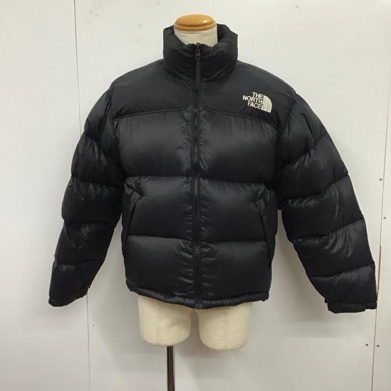 ザノースフェイス THE NORTH FACE ジャケット、上着 ダウンジャケット nf002yo ジップアップジャケット ジャンパー ジャケット ダウンジャケット アウター M ロゴ、文字 黒 / ブラック /  メンズ USED 古着 中古 10119430