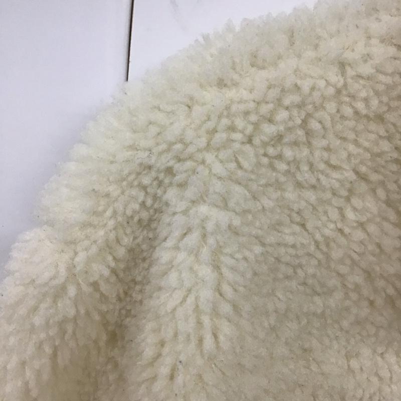 ザノースフェイス THE NORTH FACE ジャケット、上着 ジャケット、ブレザー nj4fm61j ノベルティーリモフリースジャケット ジップアップジャケット XL ロゴ、文字 白 / ホワイト /  メンズ USED 古着 中古 10129879