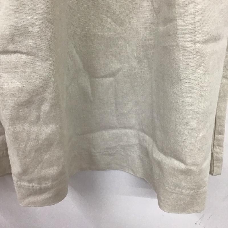 ニコアンド niko and... ボトムス ボトムス S212IL16AD ガウチョパンツ ワイドパンツ 3 無地 アイボリー / アイボリー /  レディース USED 古着 中古 10108567