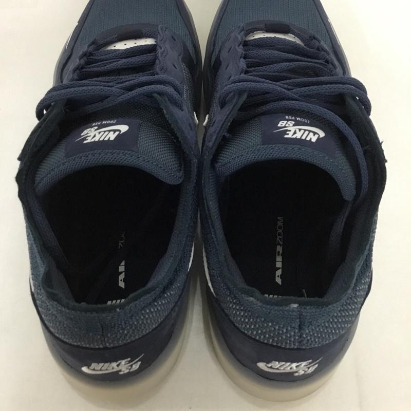 ナイキエスビー NIKE SB スニーカー スニーカー FV8493 400 PS8 29cm 箱有 29.0cm ロゴ、文字 紺 / ネイビー / X 白 / ホワイト /  メンズ USED 古着 中古 10130768
